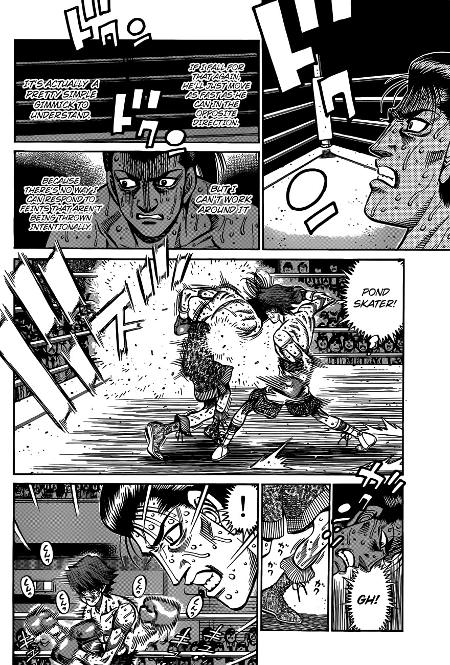 Hajime no Ippo Chapter 967 3